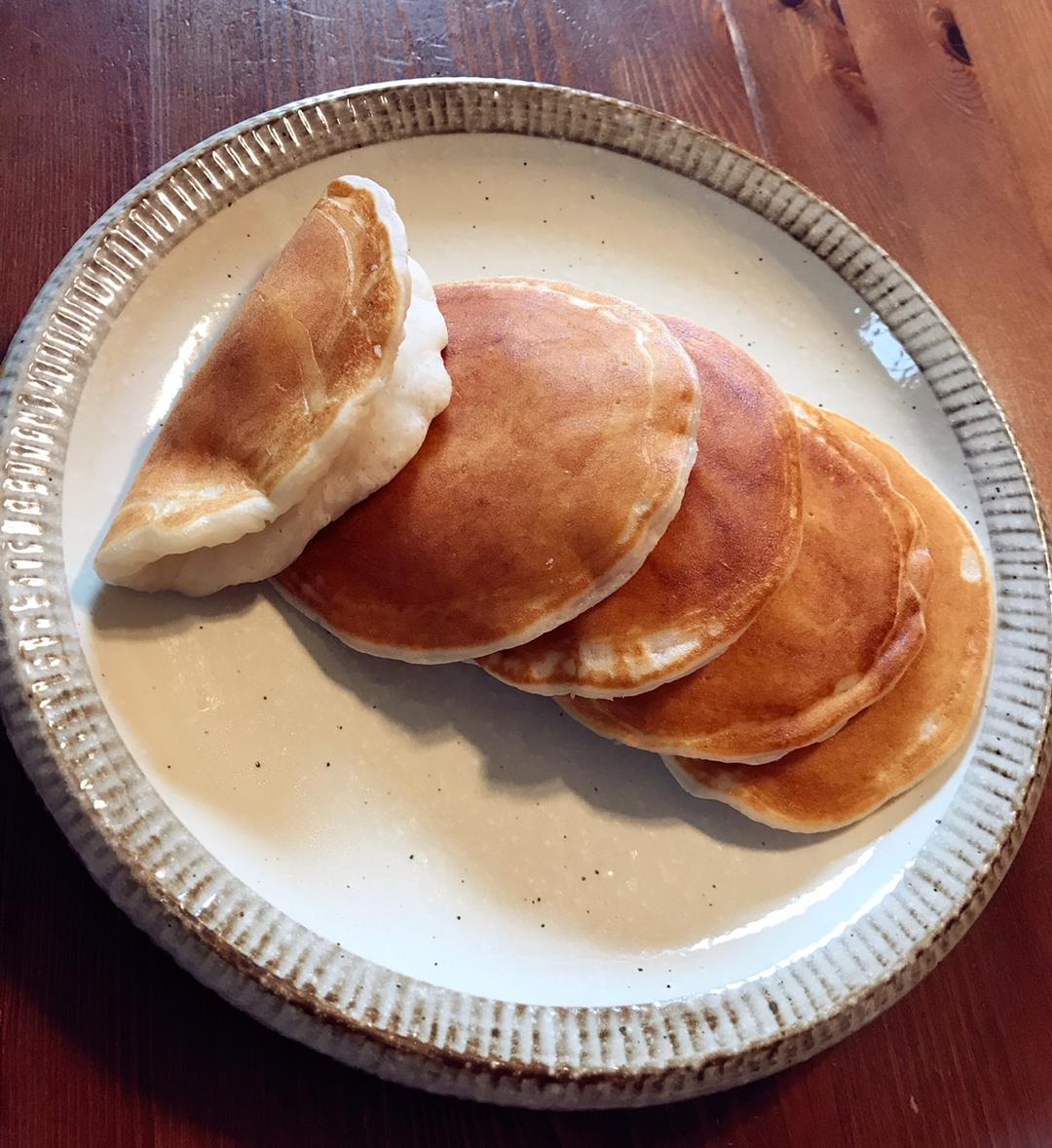 楼太lisa做的老上海味道- 淡淡酒酿香的米饭饼