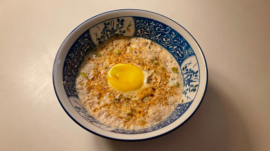 好吃的”肉饼子蒸蛋“是有秘密的