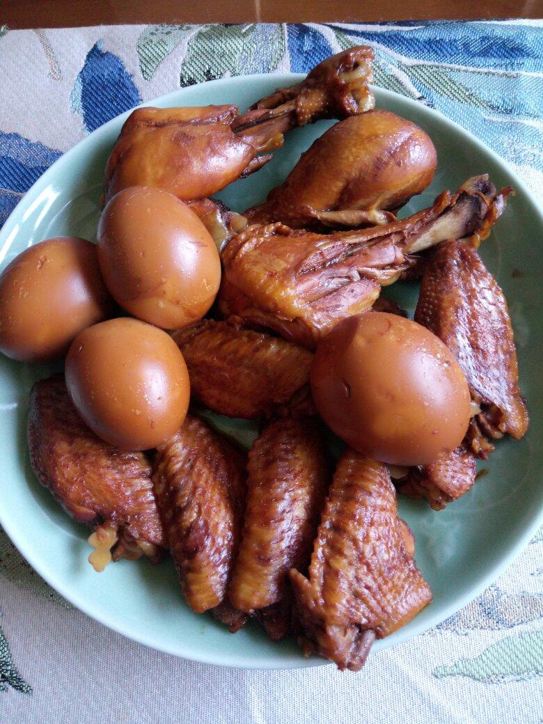 卤三鸡(鸡腿/鸡翅/鸡蛋)