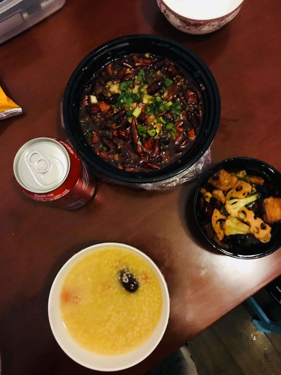 红枣桂圆小米粥