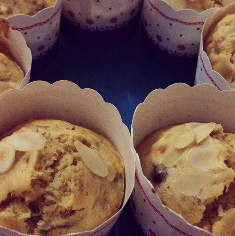 零失败香蕉玛芬