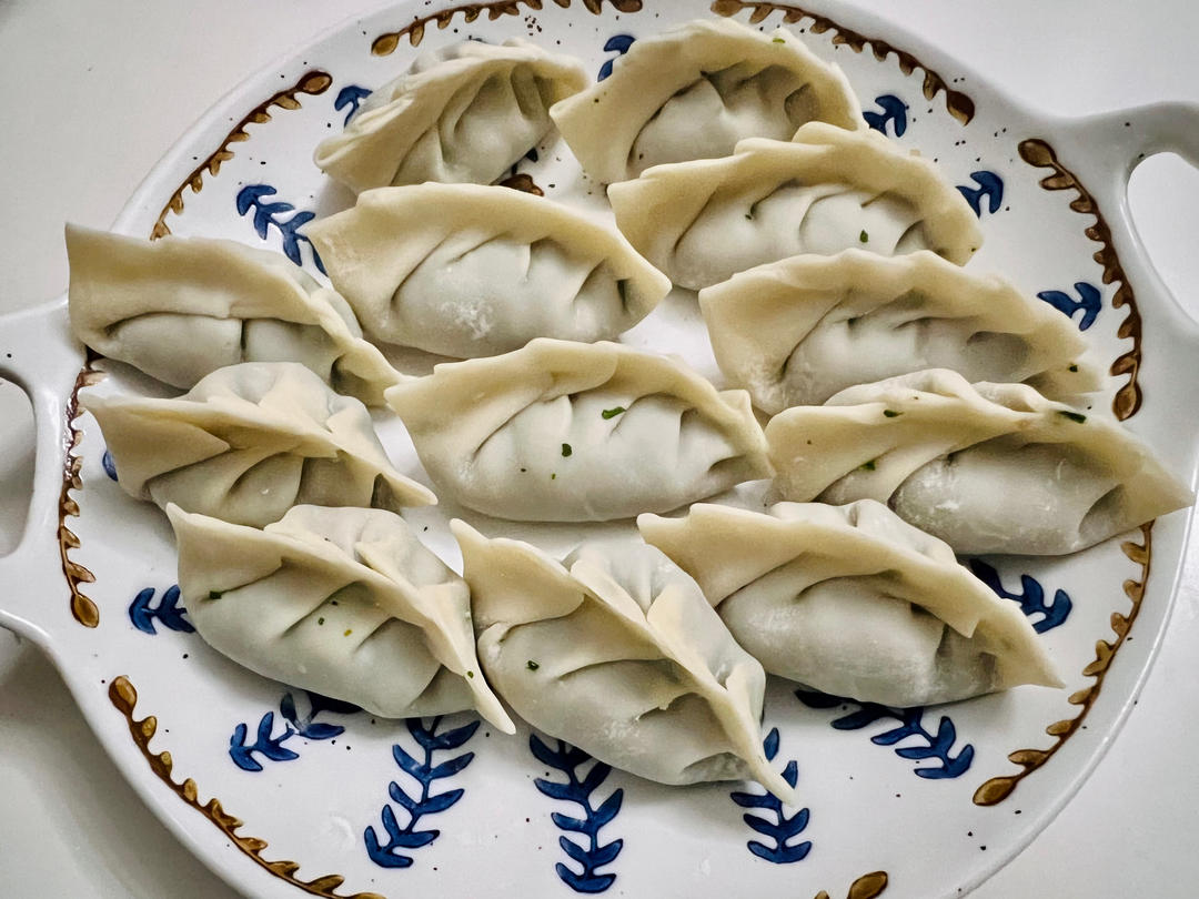 花样饺子包法视频