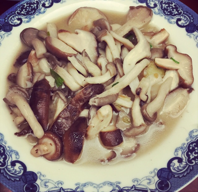 蚝油蘑菇