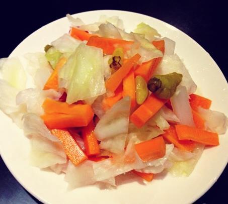 自制减肥泡菜的做法