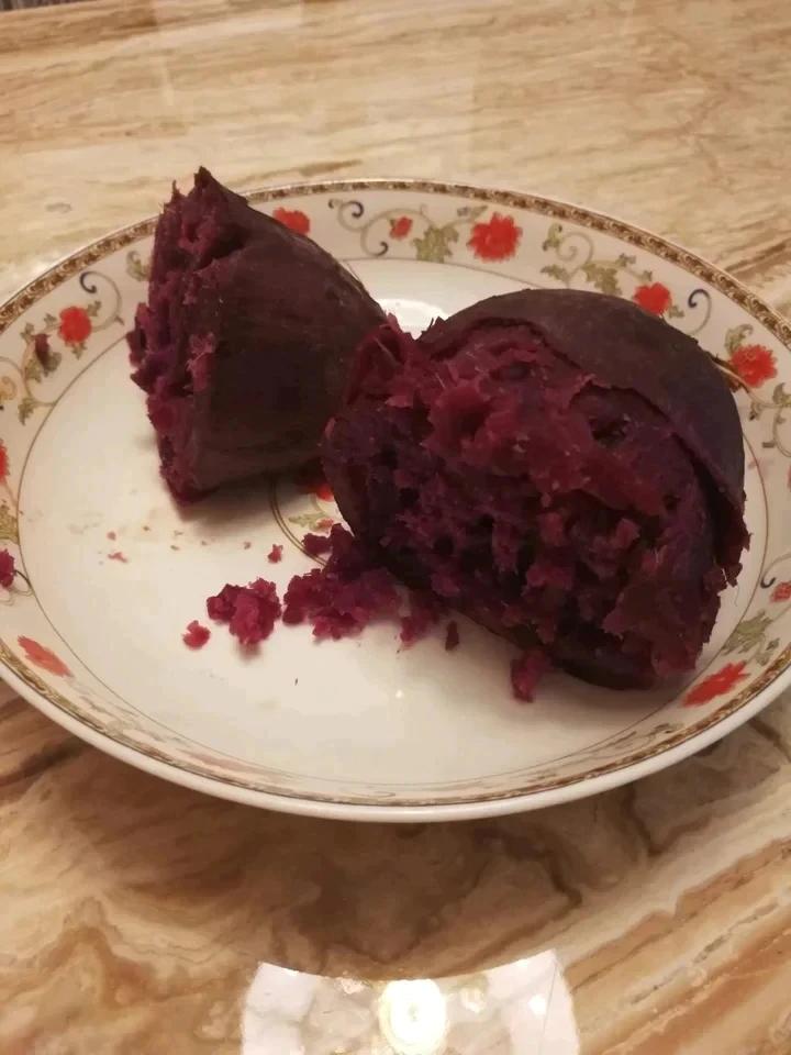 零失败的电饭煲焖红薯