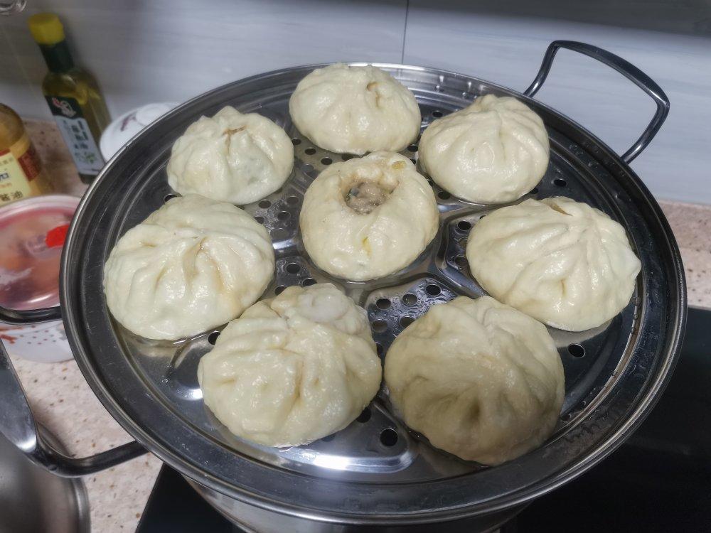 堂妈揭秘蒸包子的诀窍