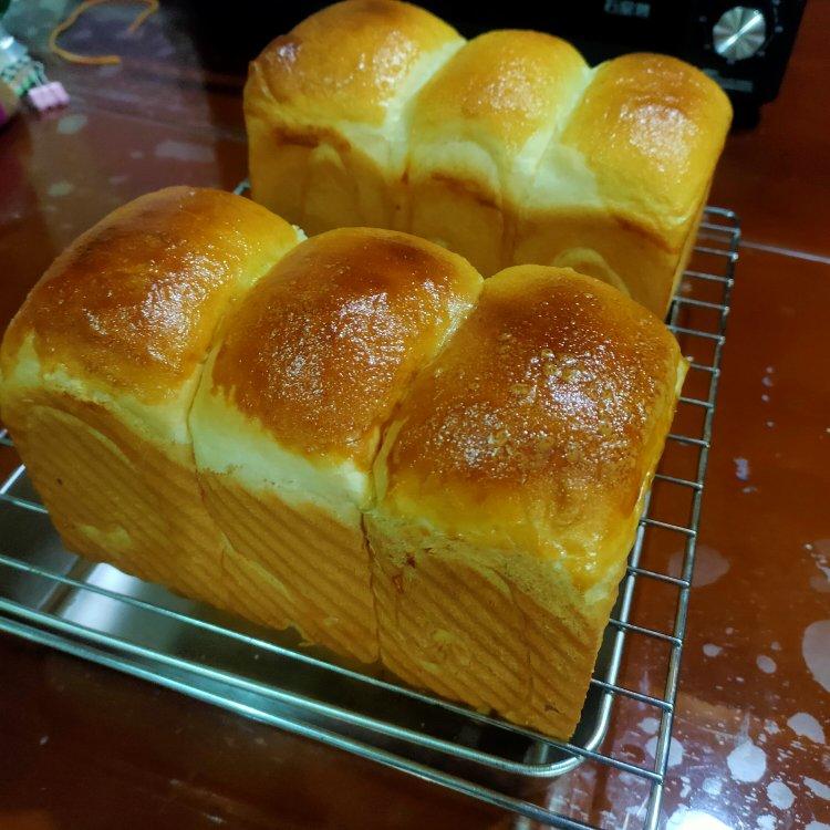 【北海道吐司】体验经典-妃娟100%中种，冷藏冰种的美味