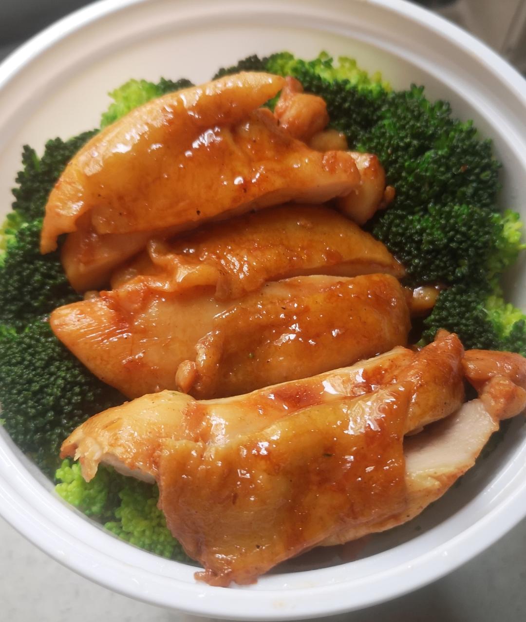超美味的照烧鸡排饭
