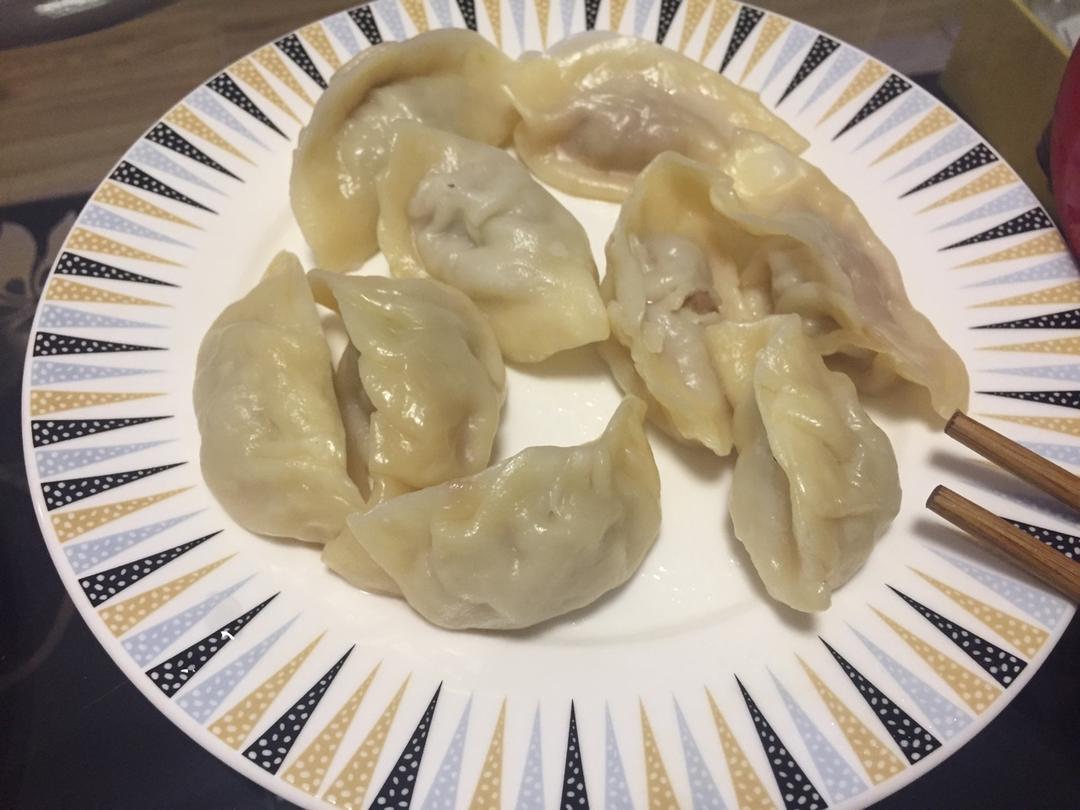 饺子皮（薄而不破版）