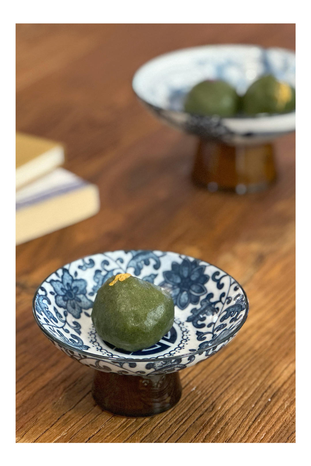 艾草青团（二三天都不会发硬版）