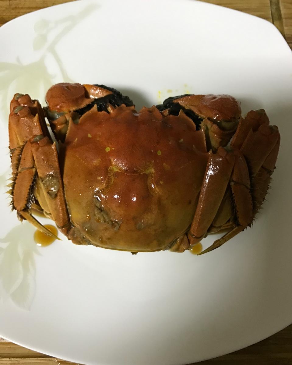江南熟醉蟹