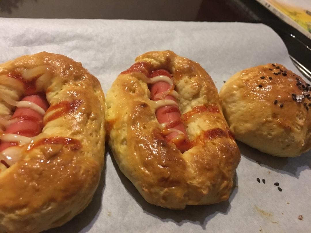 肠仔包---QQ软软的早餐包