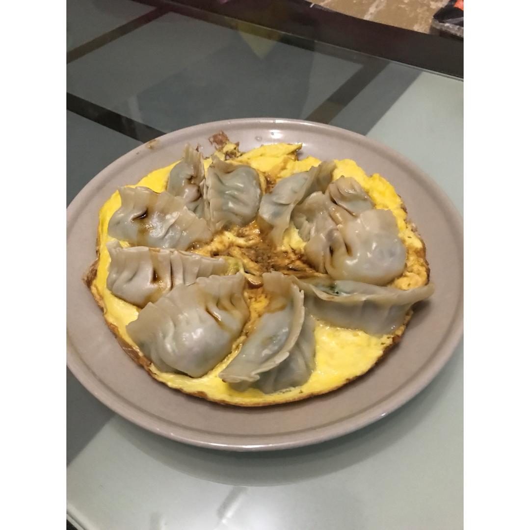 抱蛋煎饺——没有更简单了
