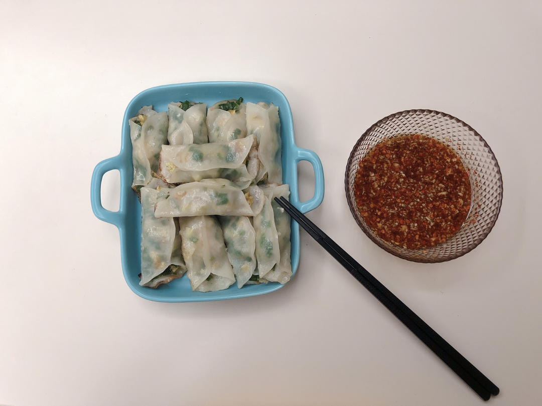 少油的健康锅贴（麦饭石煎锅）