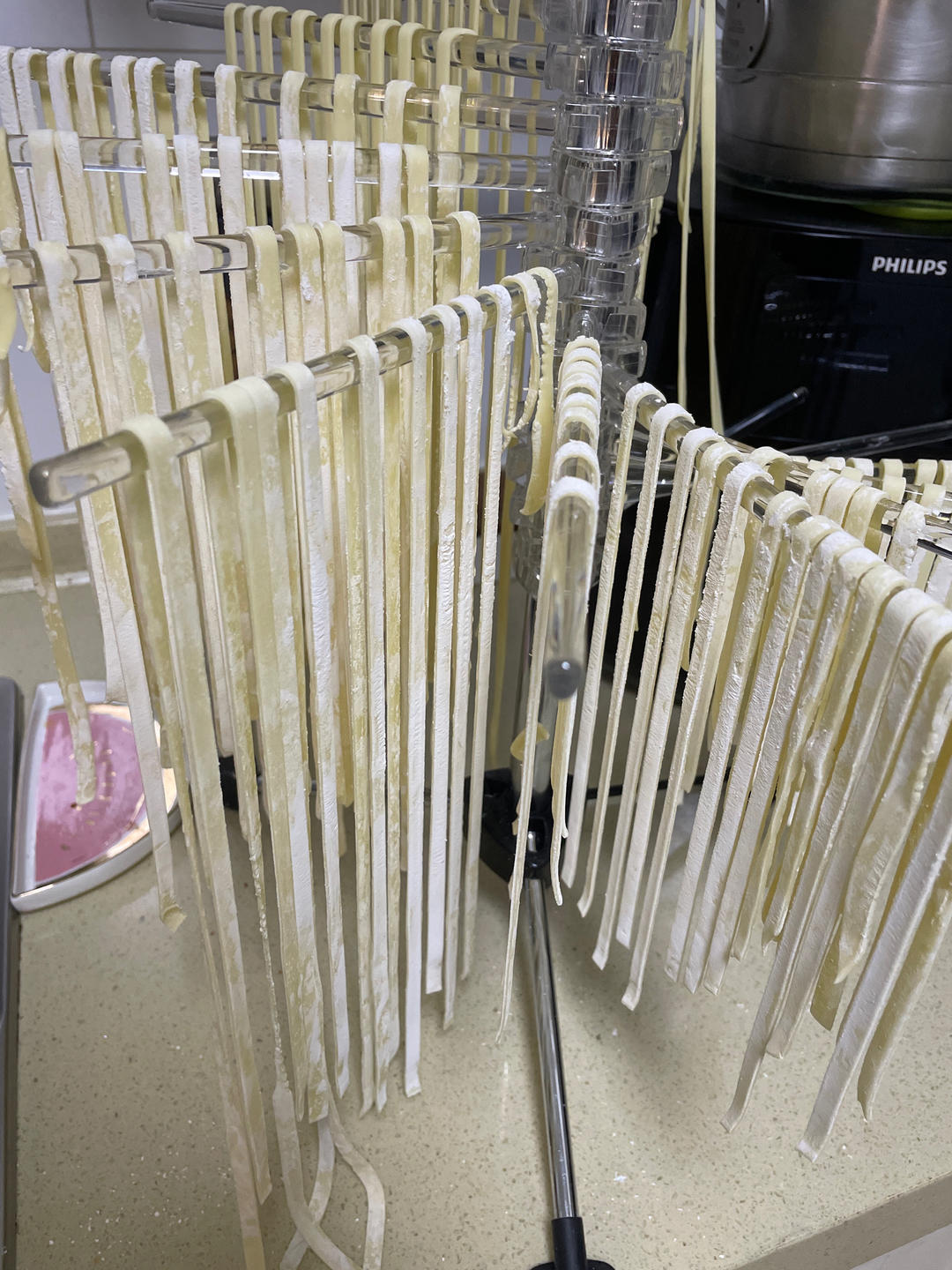 自制面条（kitchen aid 厨师机辅助）