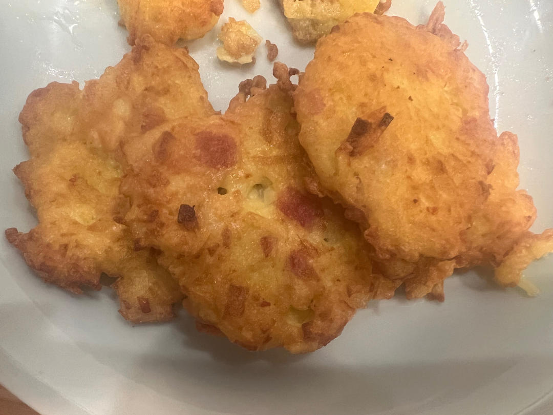 鸡蛋土豆饼