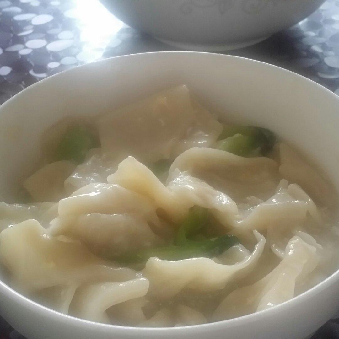 小油菜面片