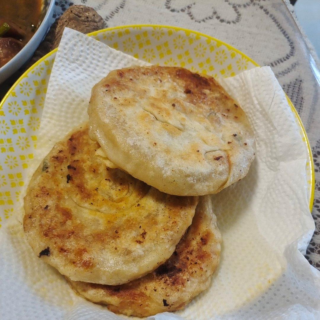 香酥肉饼