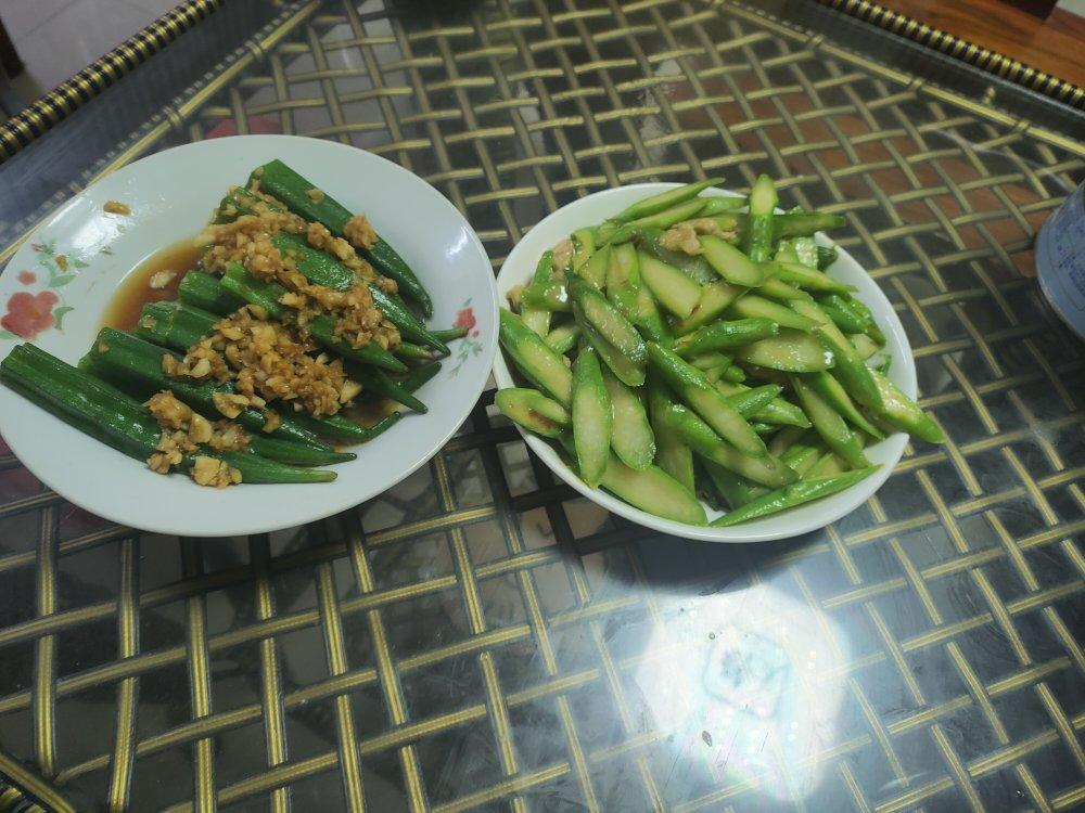 芦笋炒肉