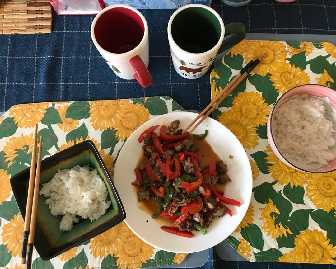 小米椒爆鸡胗