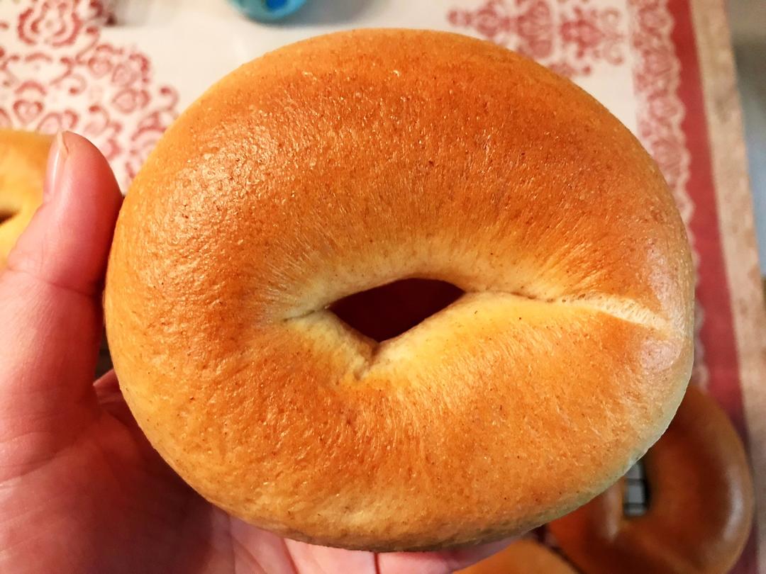 原味贝果（全麦）