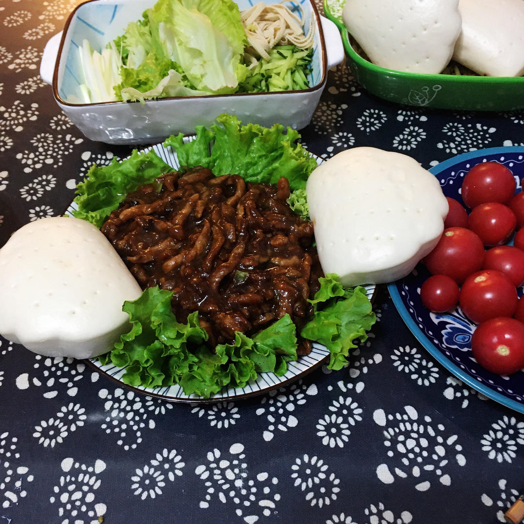 京酱肉丝