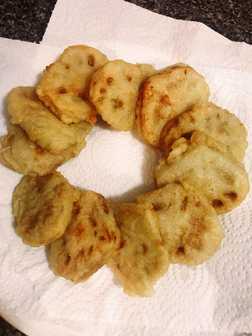 好吃的藕夹