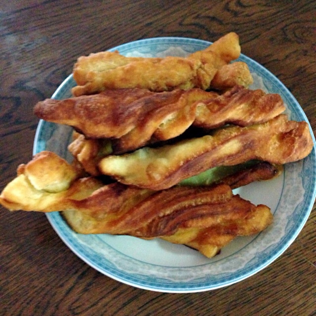 油条咸豆浆