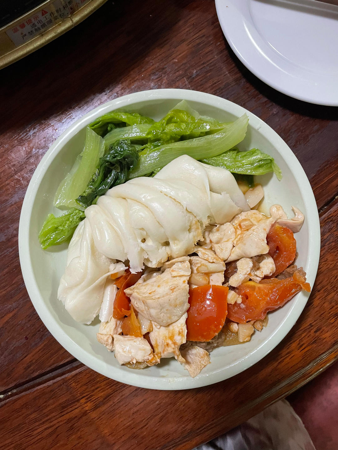 番茄肉酱拌面