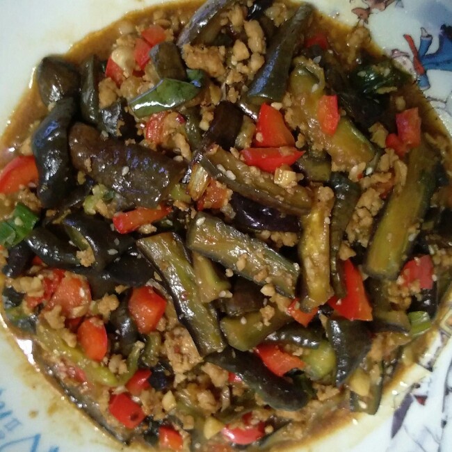 肉末茄子