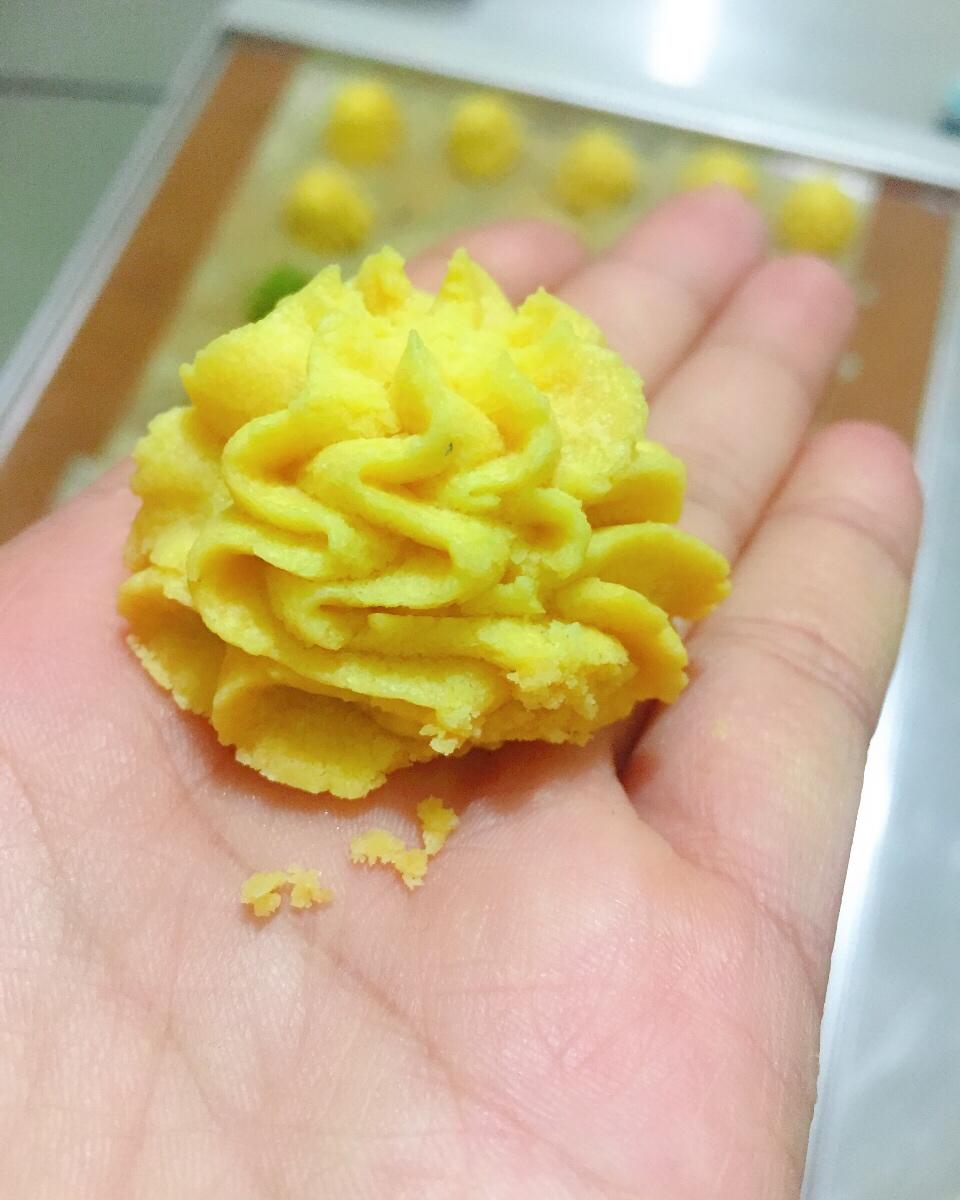 (珍妮曲奇+网红曲奇)咖啡小花配方/烘焙视频饼干篇2