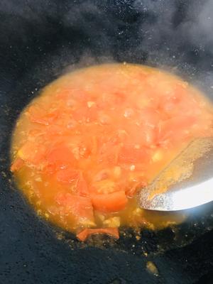 下饭神器-西红柿炒鸡蛋的做法 步骤7