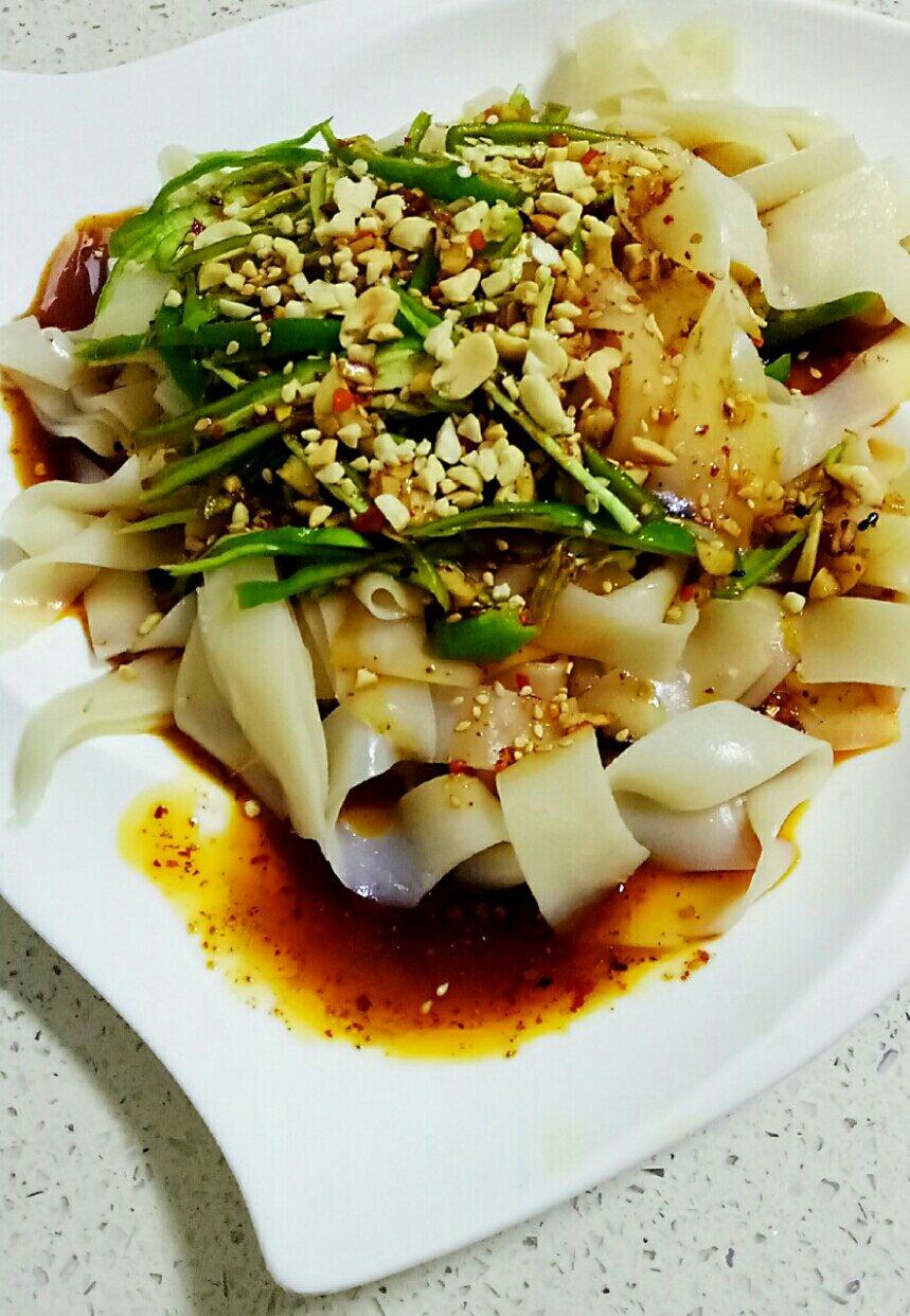 快手又筋道的凉皮，可能是全网最快的做法