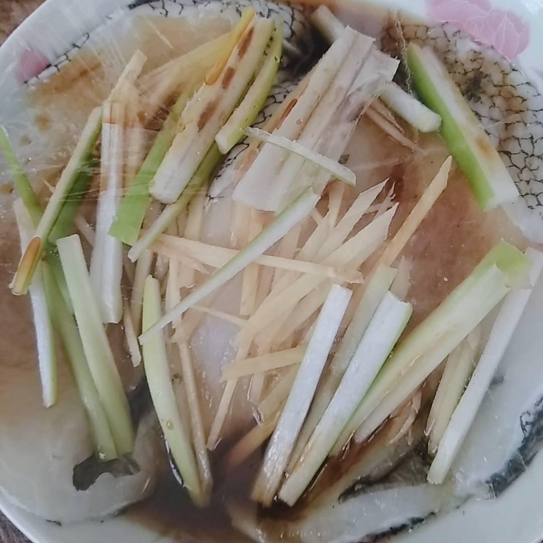 清蒸鳕鱼