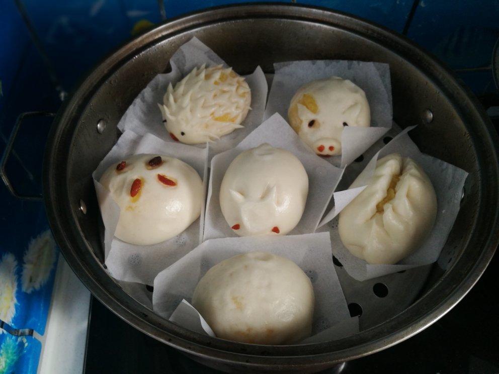 小兔奶黄包