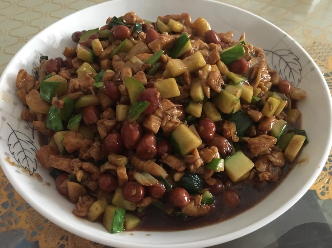 宫保鸡丁(家常版)
