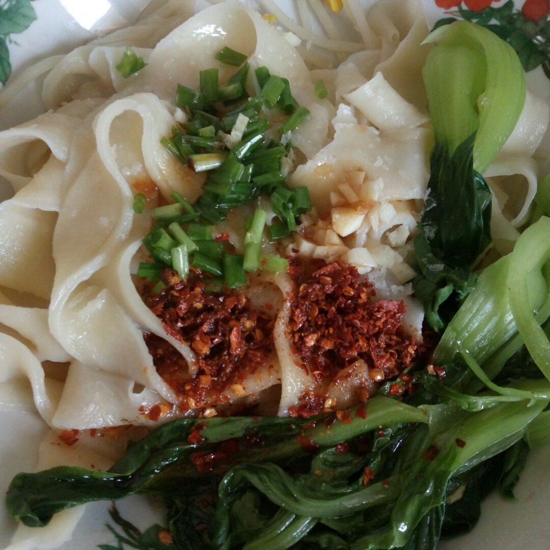 油泼面