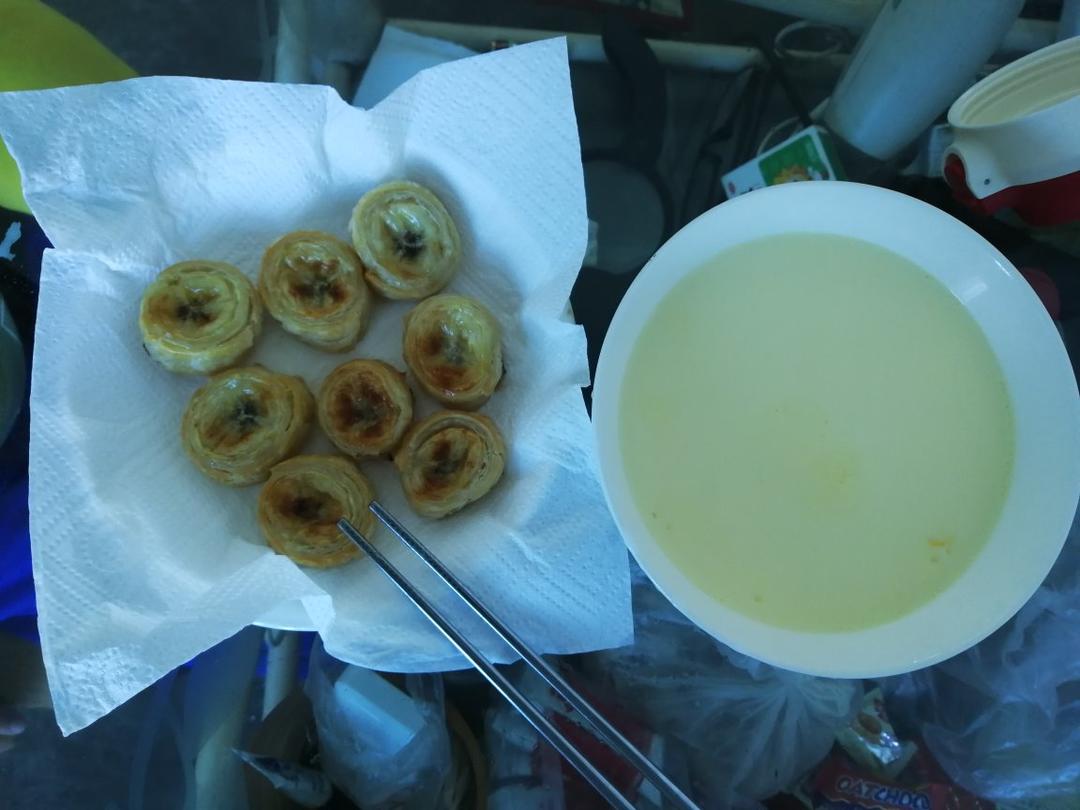 香蕉卷（手抓饼版）