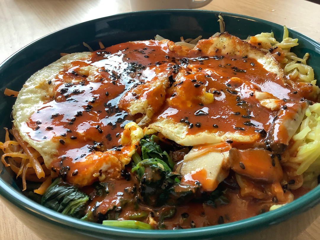 超美味的韩国拌饭