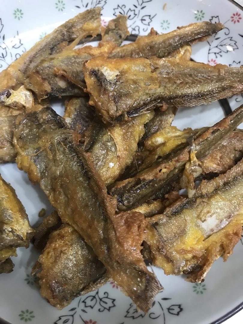 秒光～香煎小黄鱼