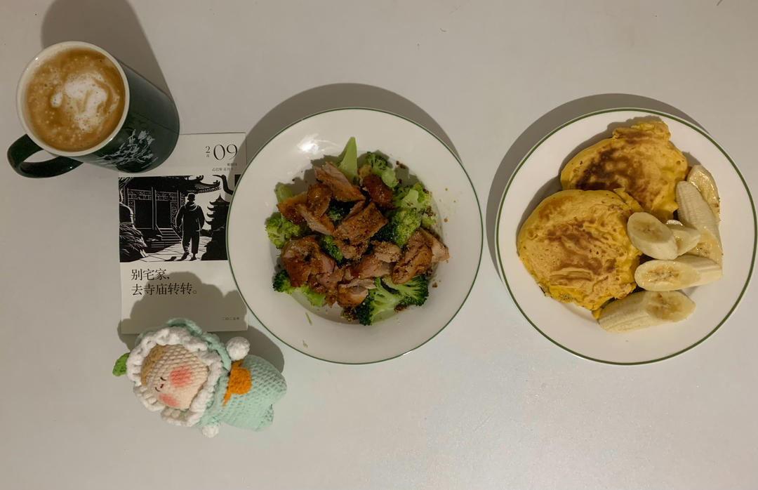 奶香玉米松饼