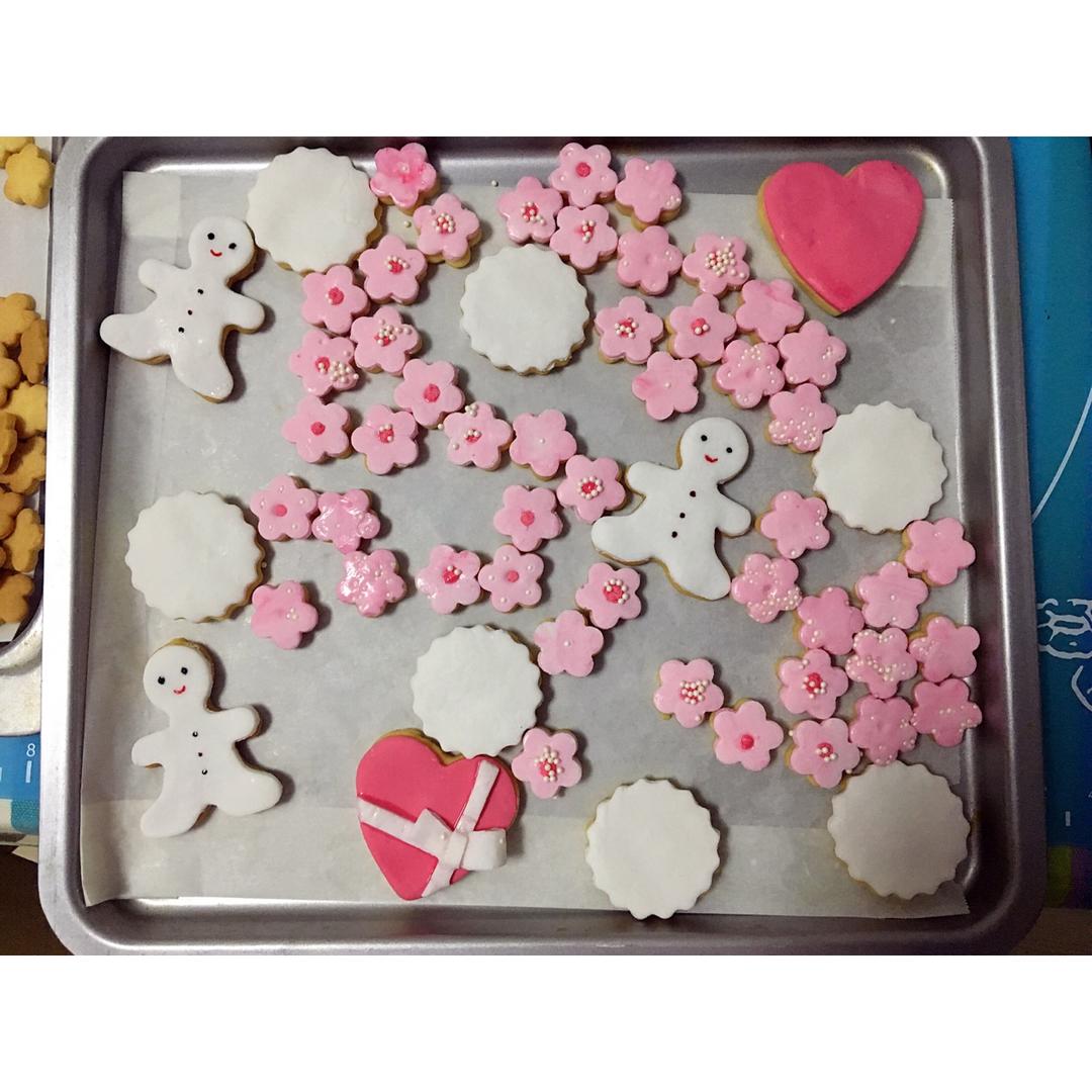 超平整饼干底胚（翻糖糖霜饼干）