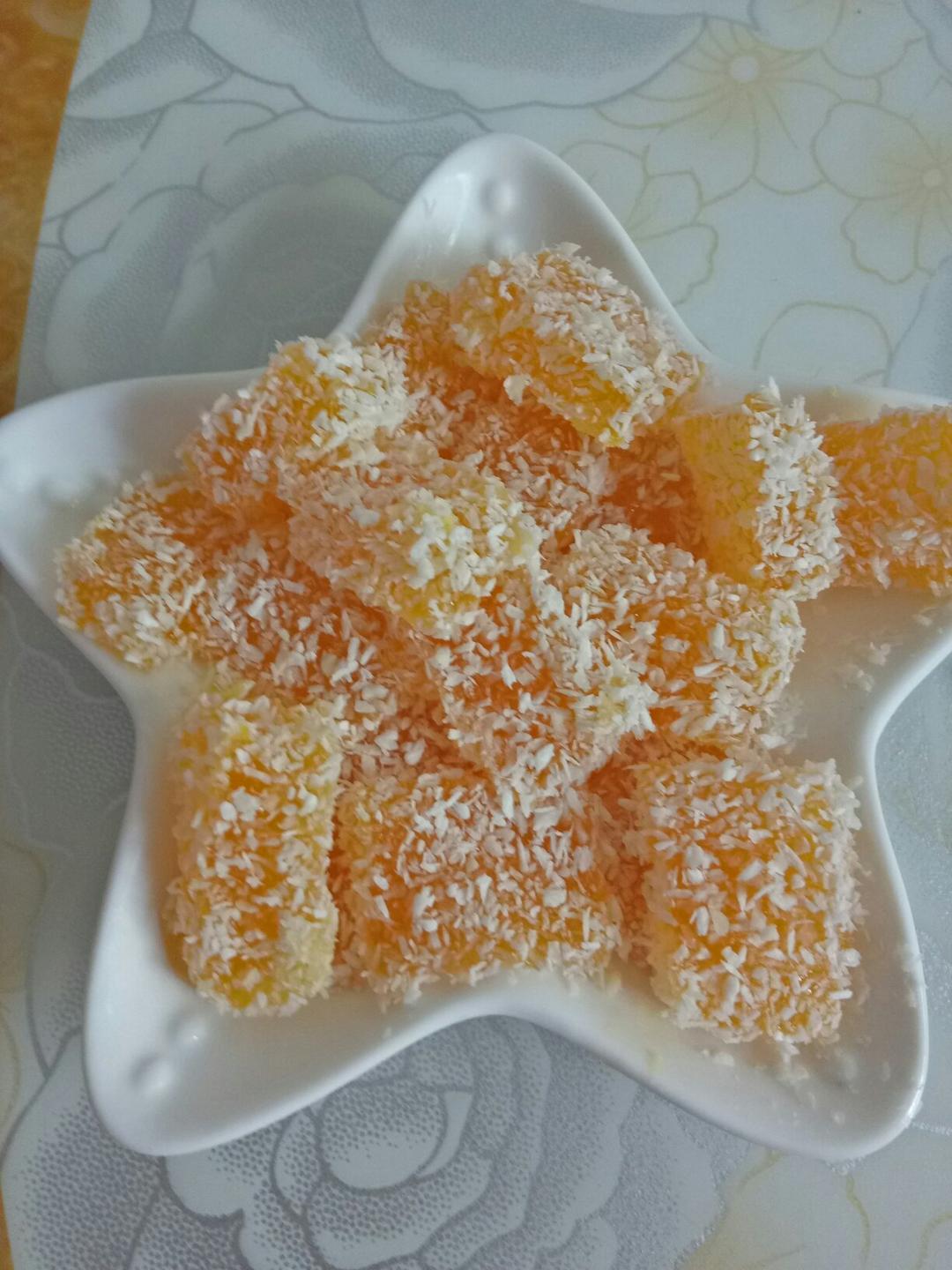 橙汁软糖