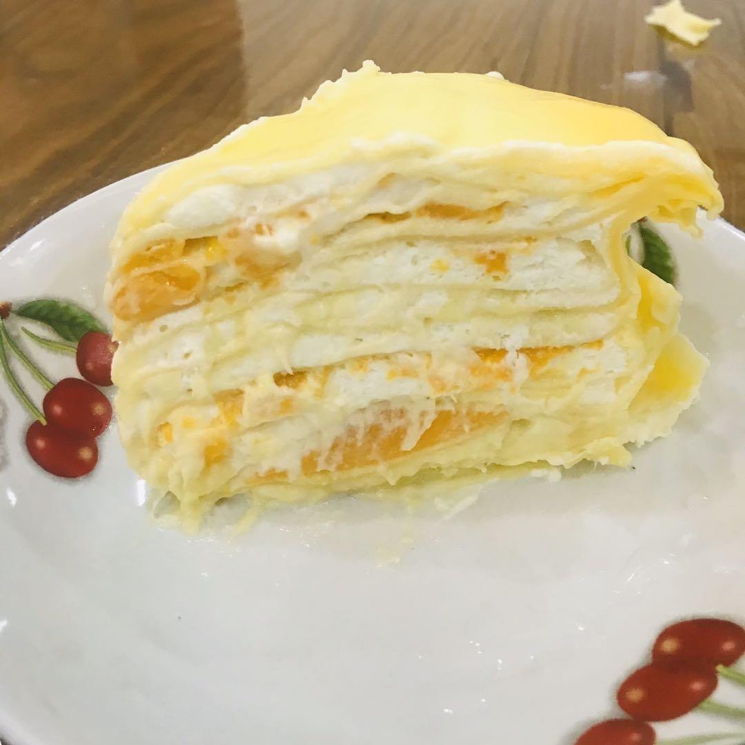 榴莲千层（超软糯蛋皮配方٩( ᐛ )و