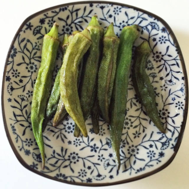 盐烤秋葵