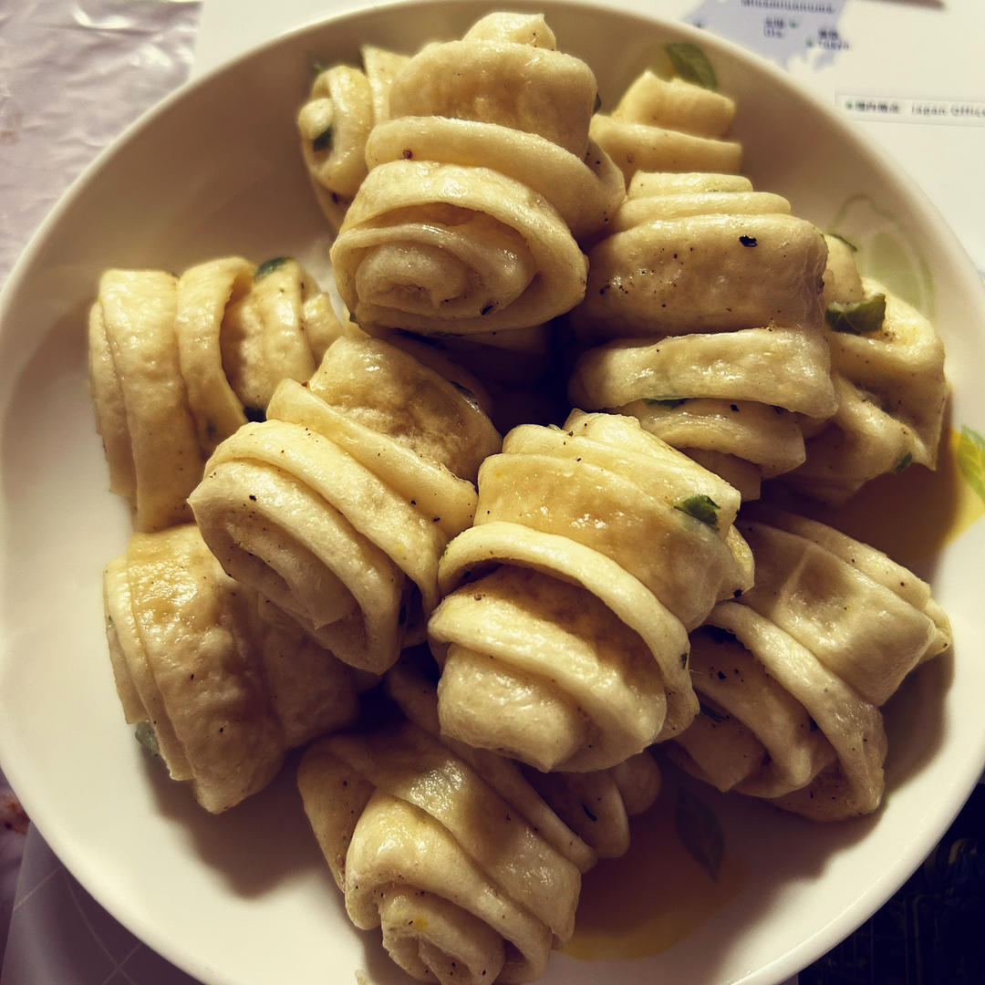 颜值超高的小花卷 原来这么简单 附细节视频详解