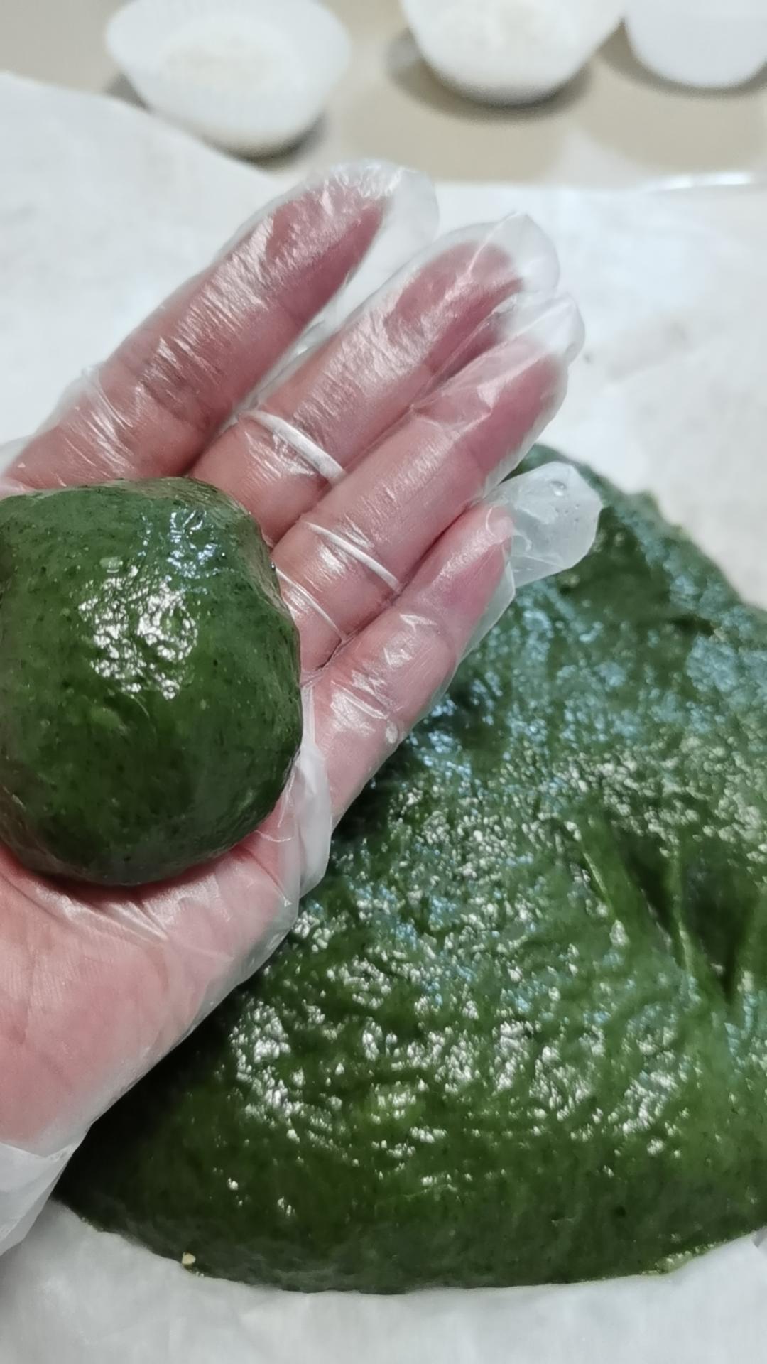 艾糯米糍（改良版艾糍）