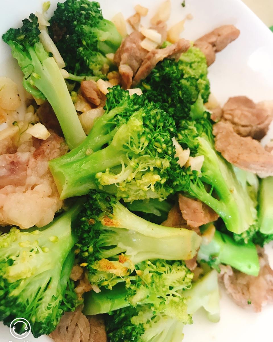 saint_tulip做的牛肉炒西兰花