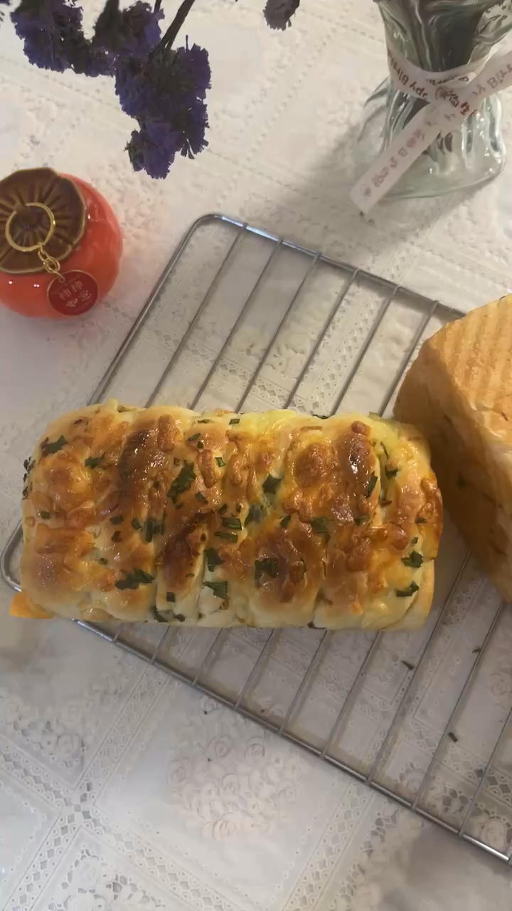 肉松吐司【超多料香爆马苏里拉】