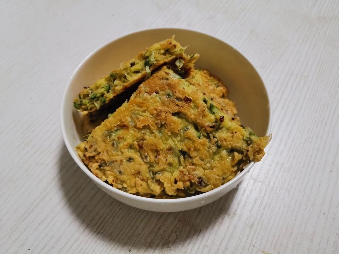 槐花香饼